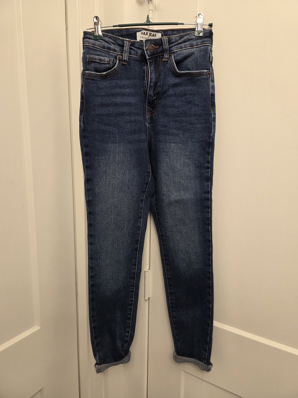 Wax Jean Women's Dark Blue Skinny Jeans